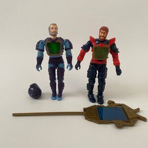 Vintage 80s Visionaries Lexor Action Figure 1987 Hasbro Collectible Toy